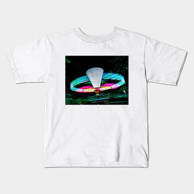 Ultralight Beam Kids T-Shirt by SPN Shoots